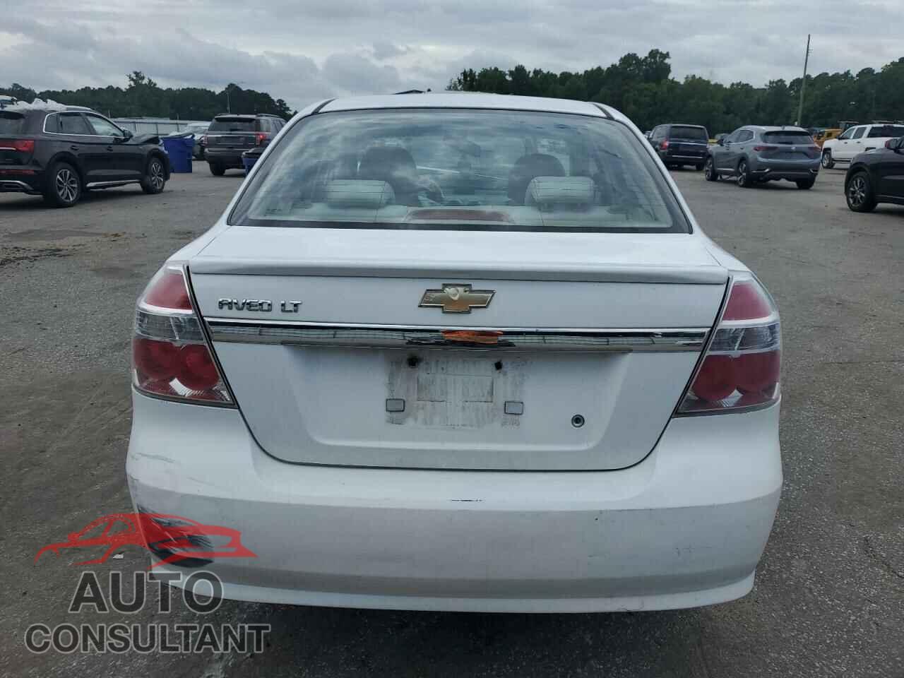 CHEVROLET AVEO 2011 - KL1TD5DE2BB194095
