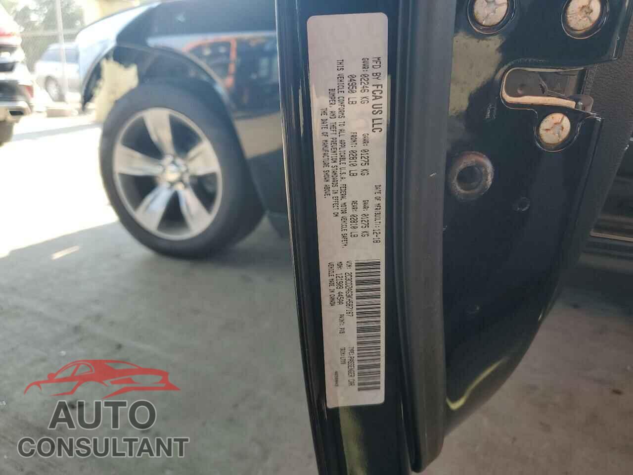 DODGE CHALLENGER 2019 - 2C3CDZAG3KH587167