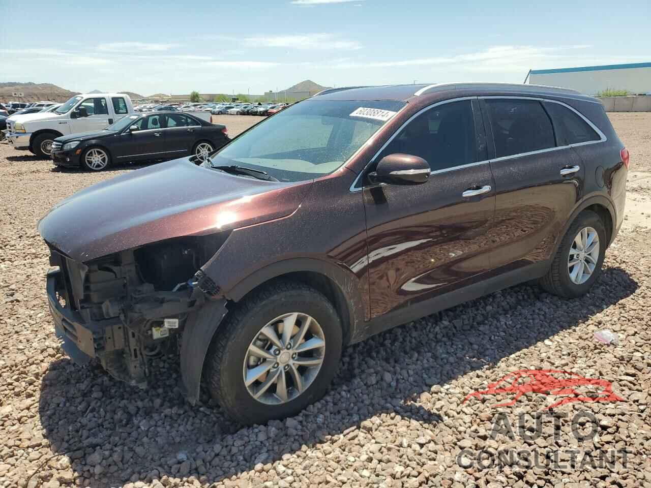KIA SORENTO 2016 - 5XYPG4A36GG073288