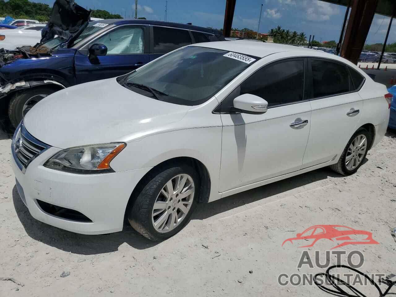 NISSAN SENTRA 2013 - 3N1AB7AP1DL712953