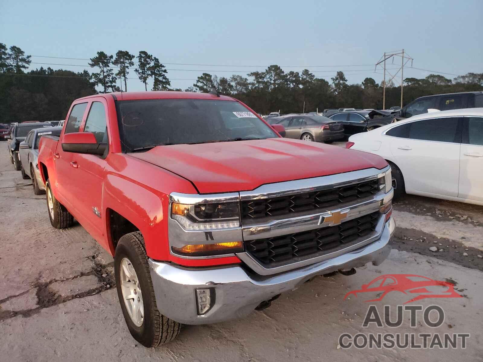 CHEVROLET SILVERADO 2018 - 3GCPCREC9JG186406