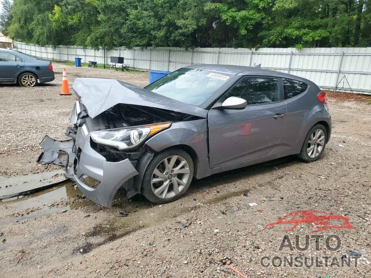 HYUNDAI VELOSTER 2017 - KMHTC6AD7HU307559