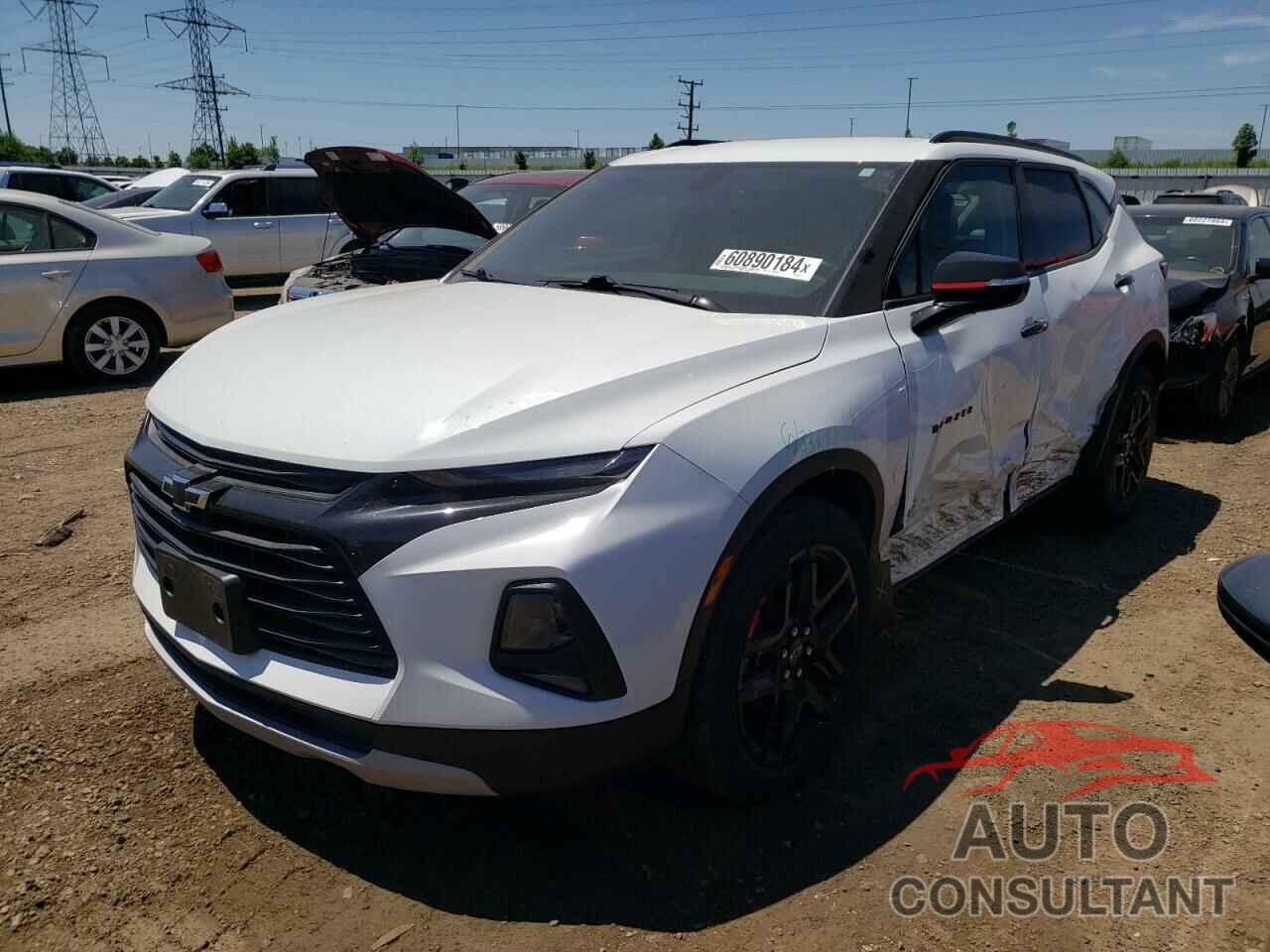 CHEVROLET BLAZER 2020 - 3GNKBHRS0LS692111