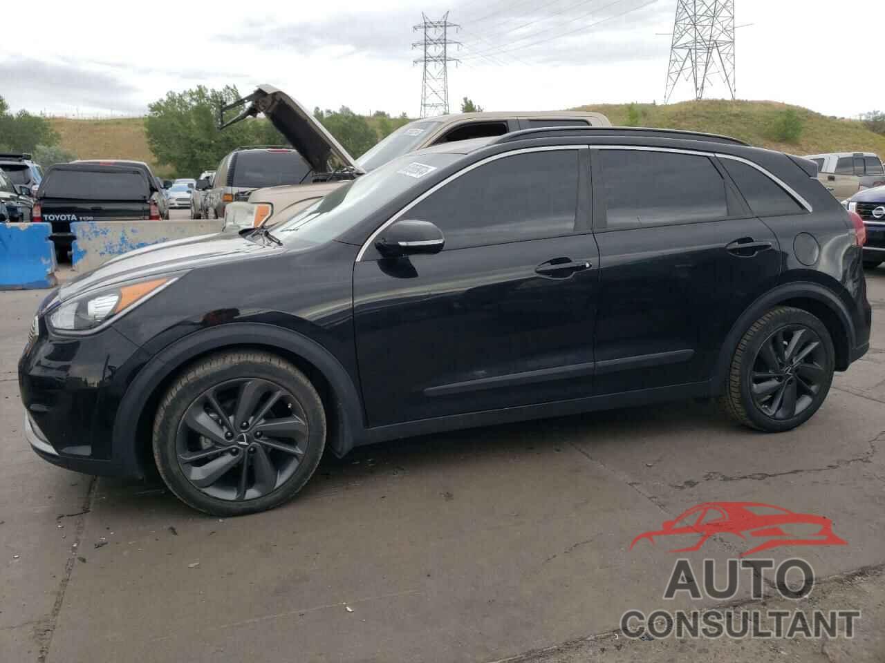 KIA NIRO 2017 - KNDCC3LC0H5076523