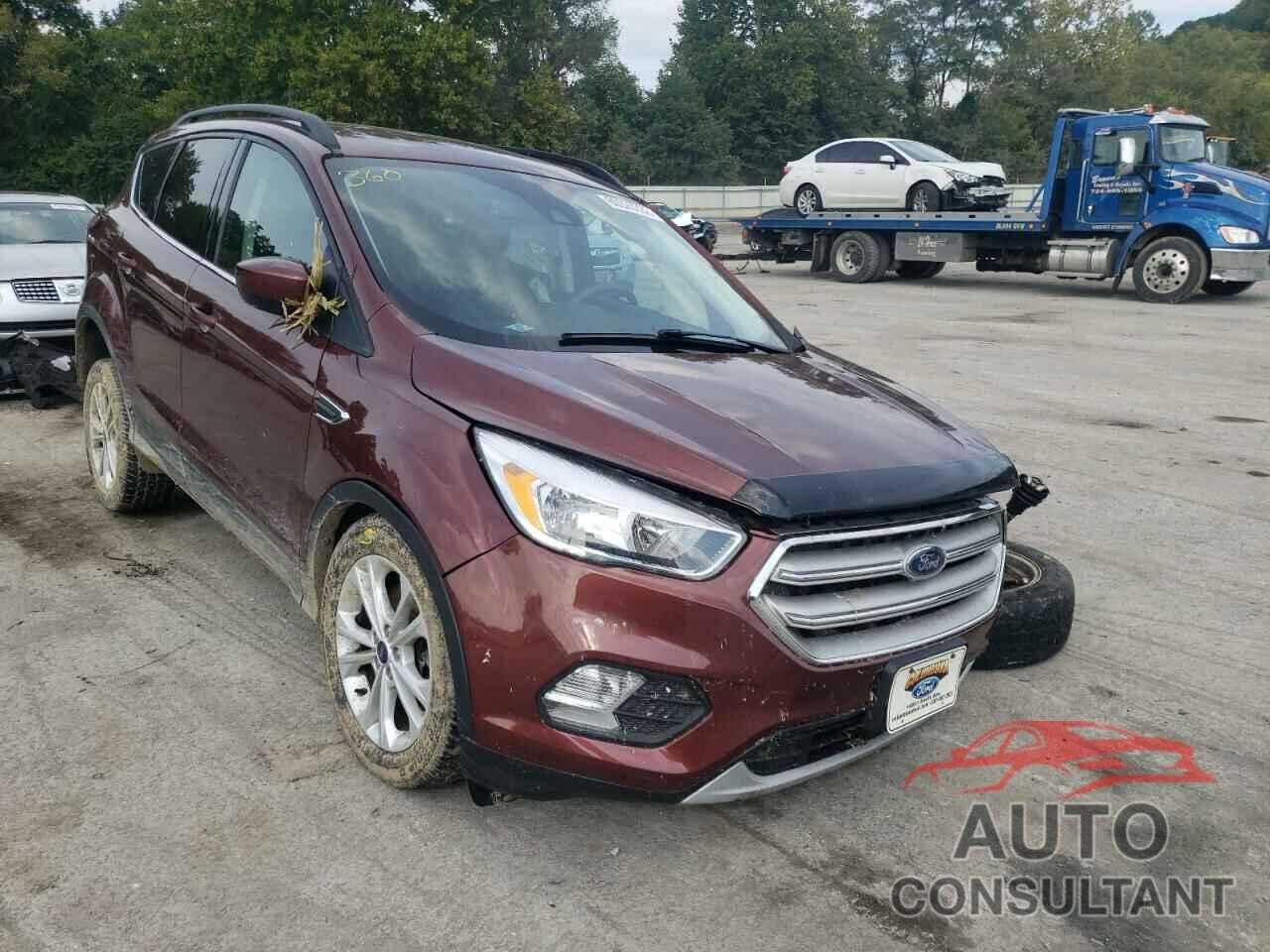 FORD ESCAPE 2018 - 1FMCU9GD0JUA28918