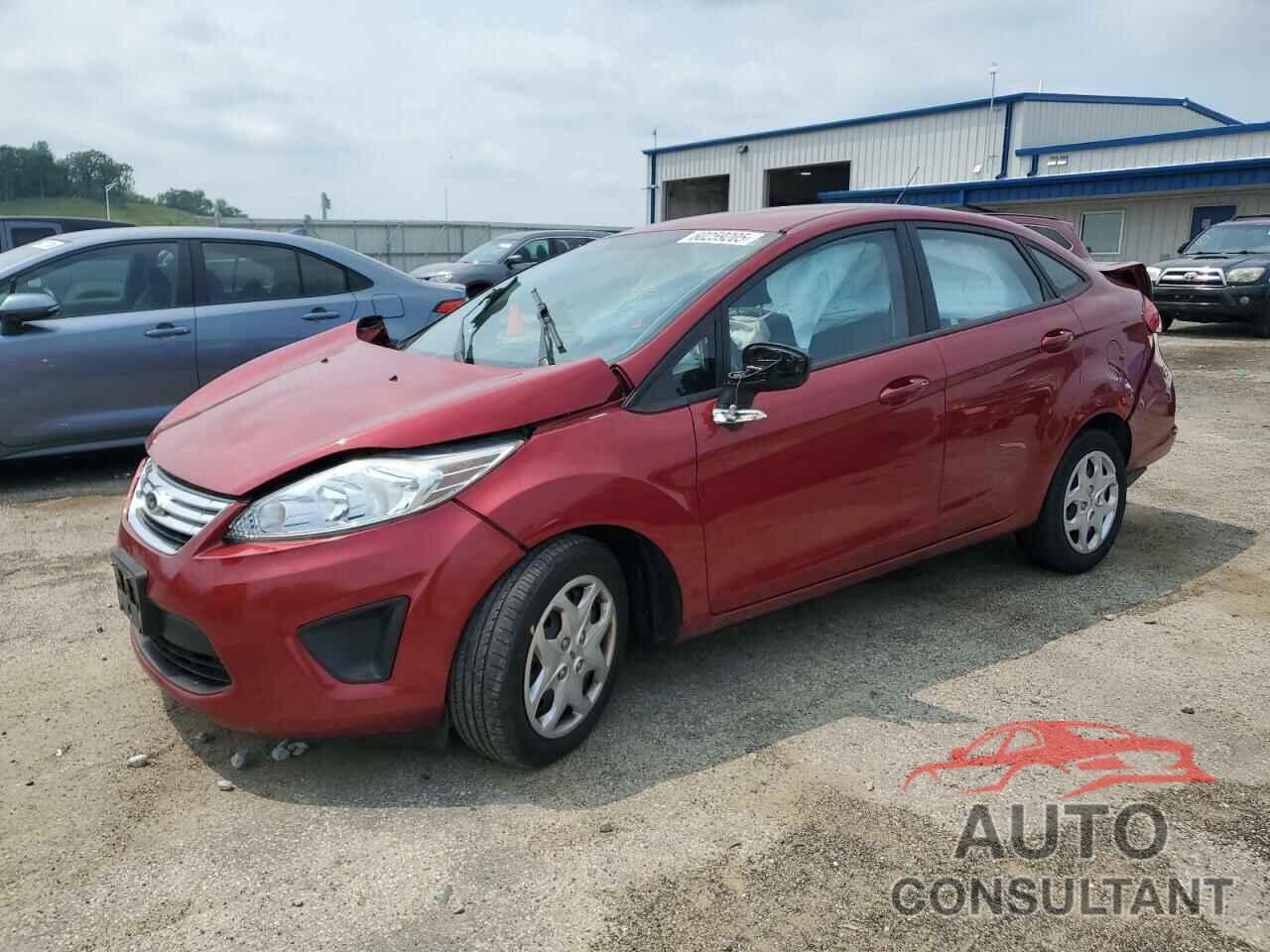 FORD FIESTA 2013 - 3FADP4BJ8DM175437