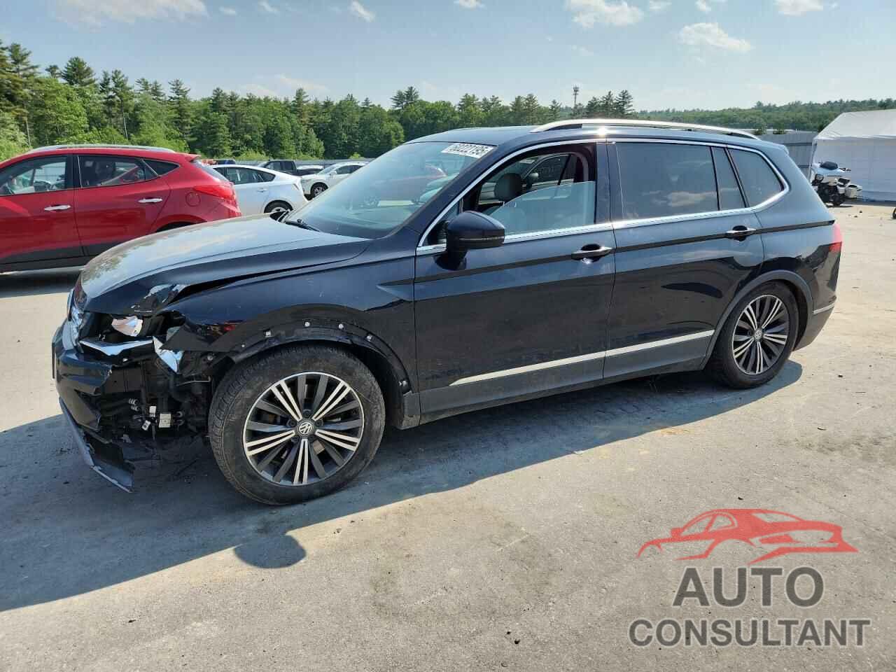 VOLKSWAGEN TIGUAN 2018 - 3VV2B7AX5JM015388