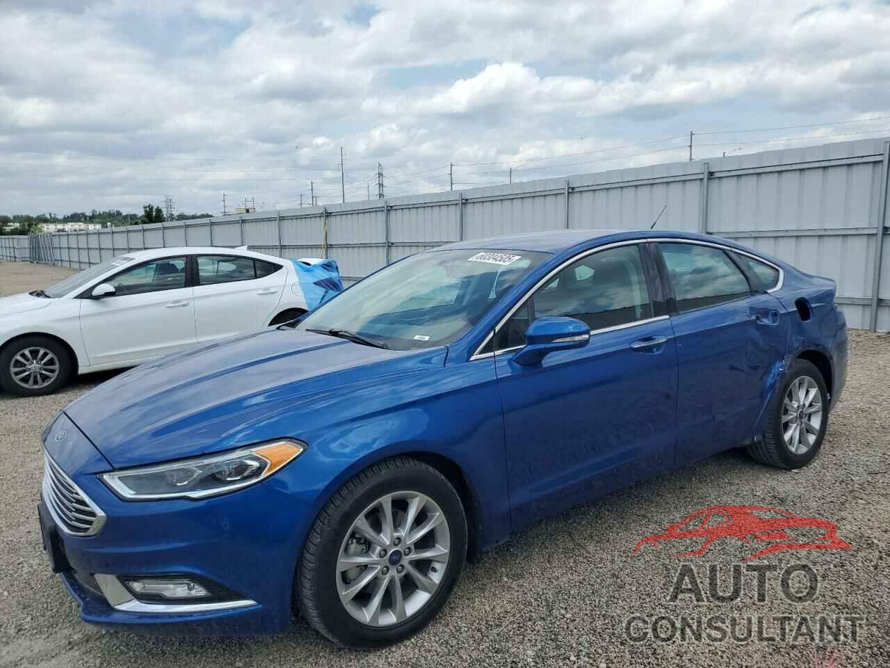 FORD FUSION 2017 - 3FA6P0HD3HR271536