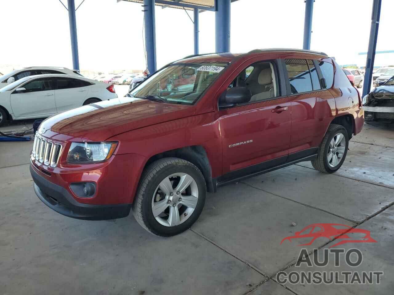 JEEP COMPASS 2017 - 1C4NJCBA1HD155896