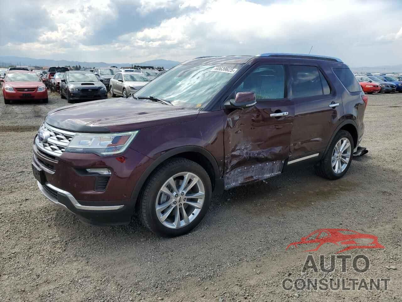 FORD EXPLORER 2018 - 1FM5K8F82JGA65027