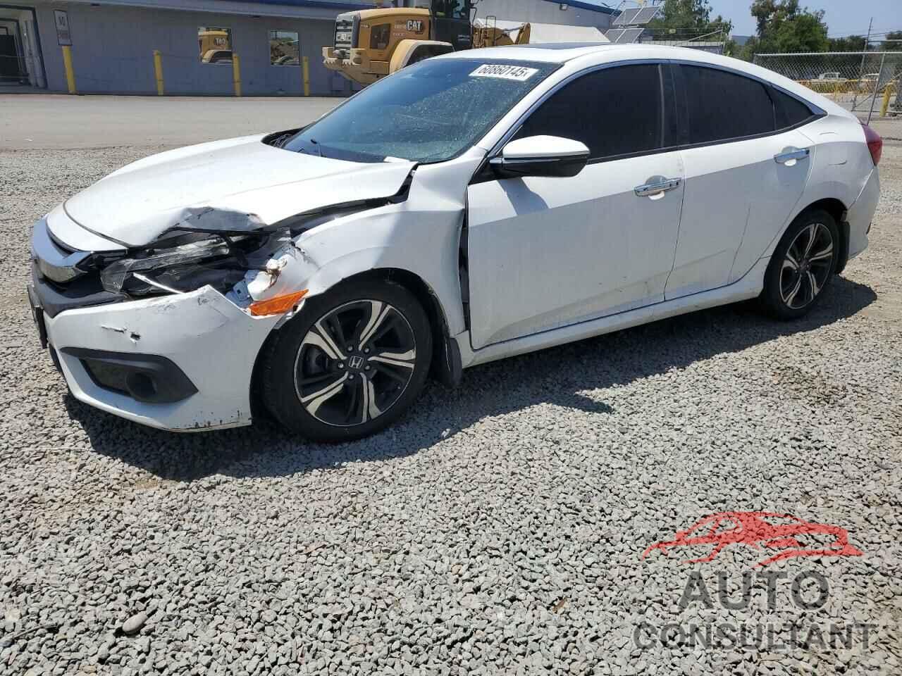 HONDA CIVIC 2018 - JHMFC1F96JX006471
