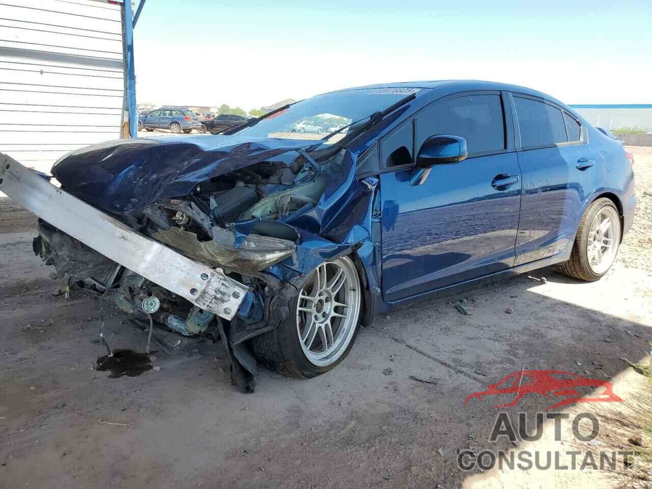 HONDA CIVIC 2013 - 2HGFB6E54DH701185