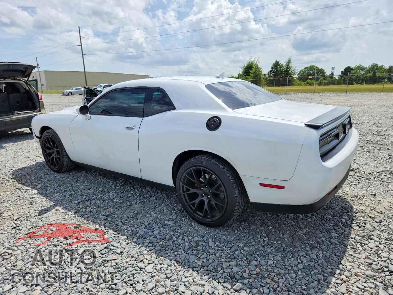 DODGE CHALLENGER 2016 - 2C3CDZAG7GH166317
