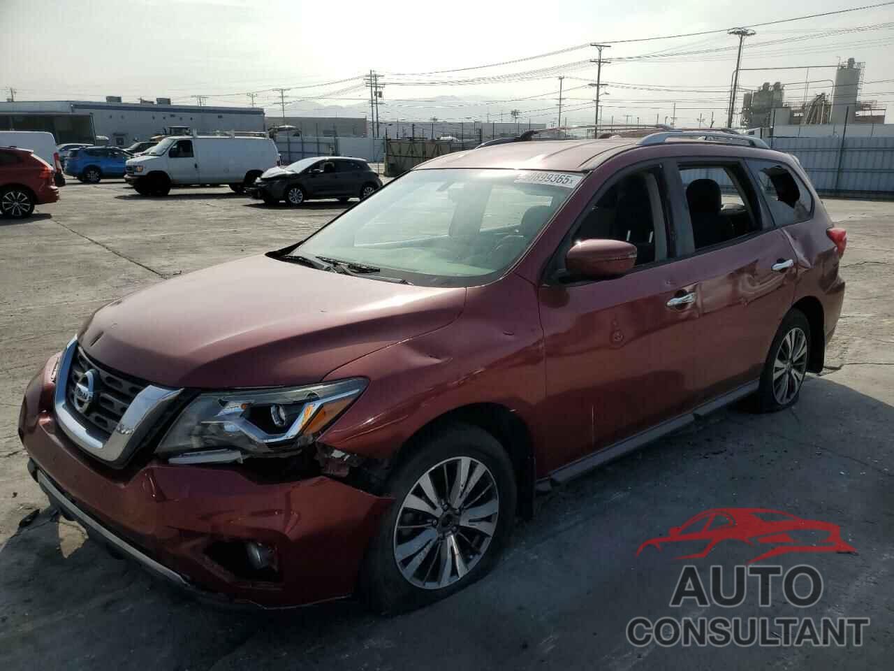 NISSAN PATHFINDER 2017 - 5N1DR2MN3HC693550