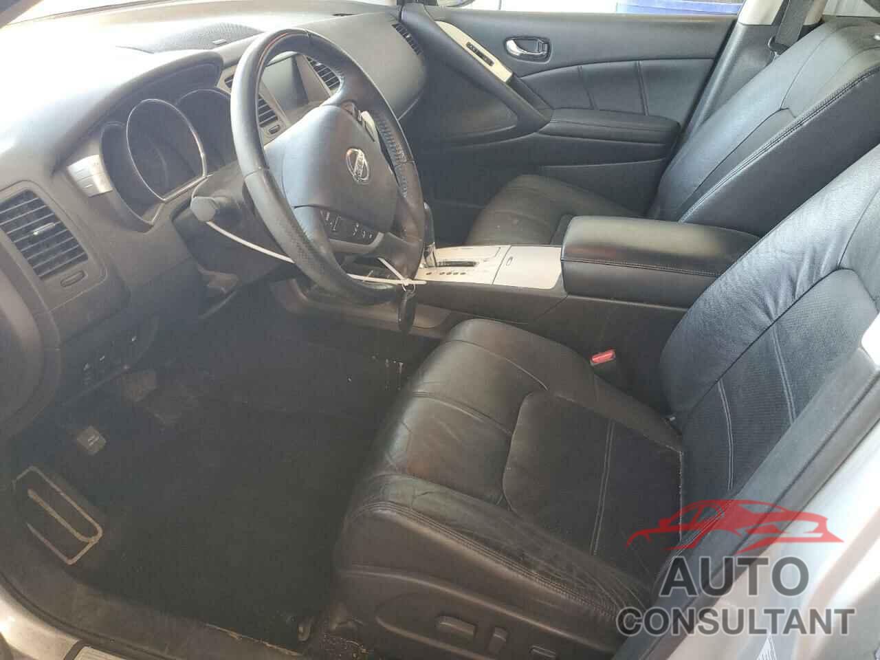 NISSAN MURANO 2011 - JN8AZ1MW3BW161526