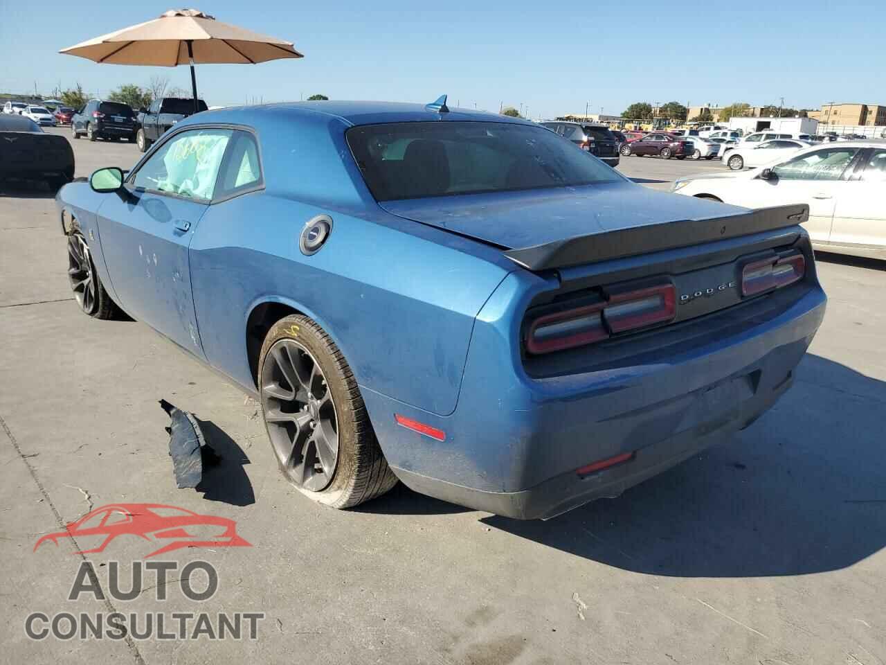 DODGE CHALLENGER 2021 - 2C3CDZFJ4MH664748