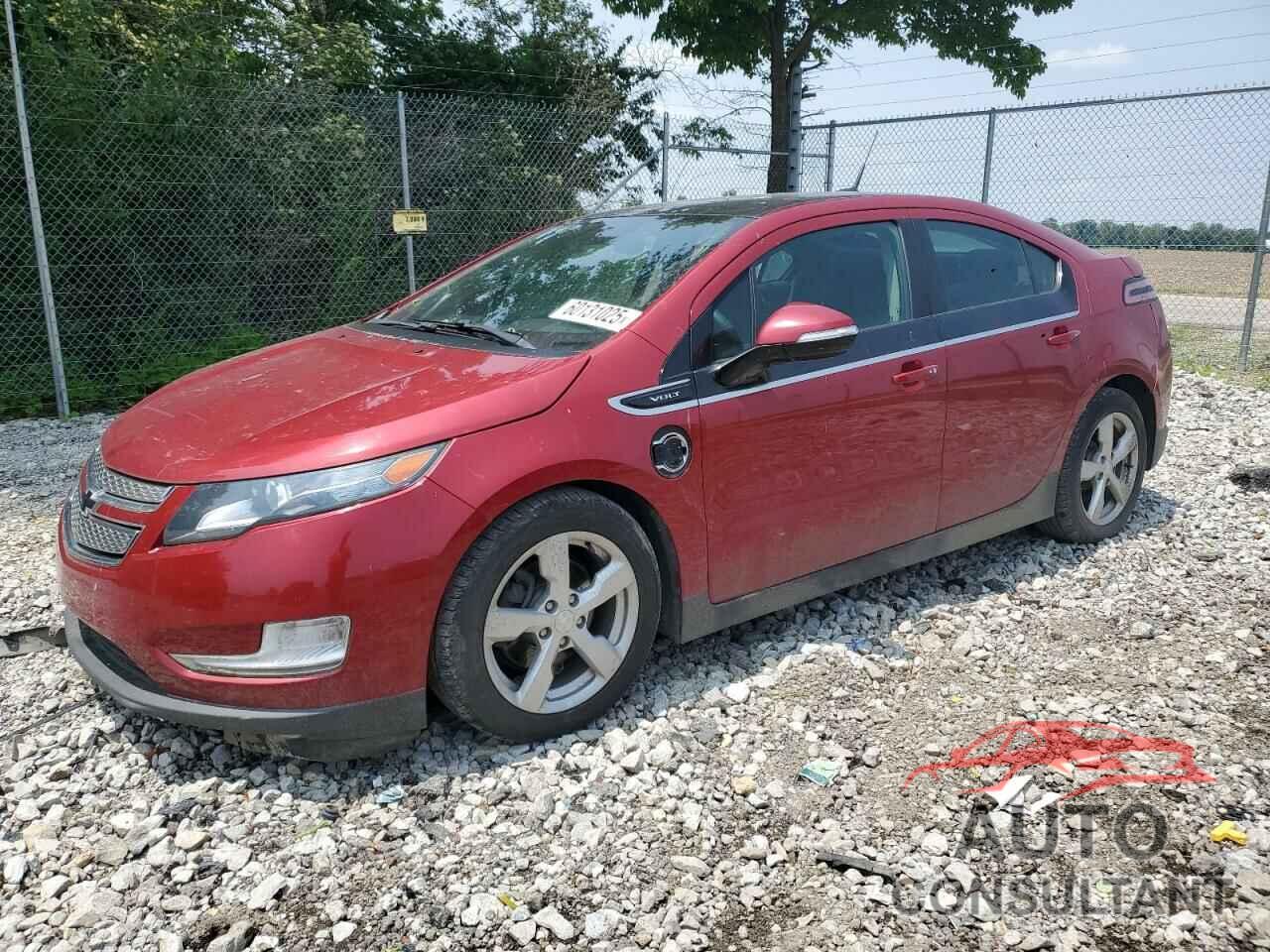 CHEVROLET VOLT 2012 - 1G1RA6E47CU104025