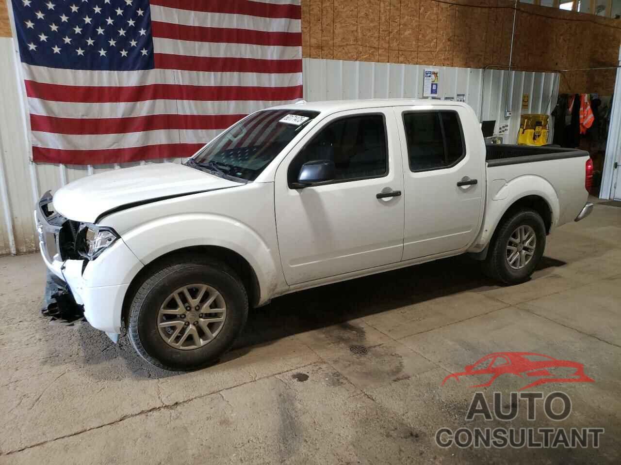 NISSAN FRONTIER 2018 - 1N6AD0ER2JN711331