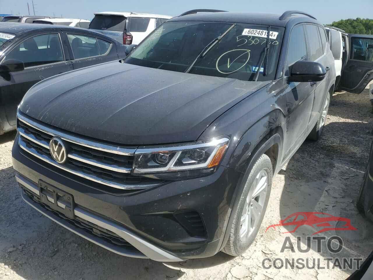 VOLKSWAGEN ATLAS 2021 - 1V2KR2CA4MC530750