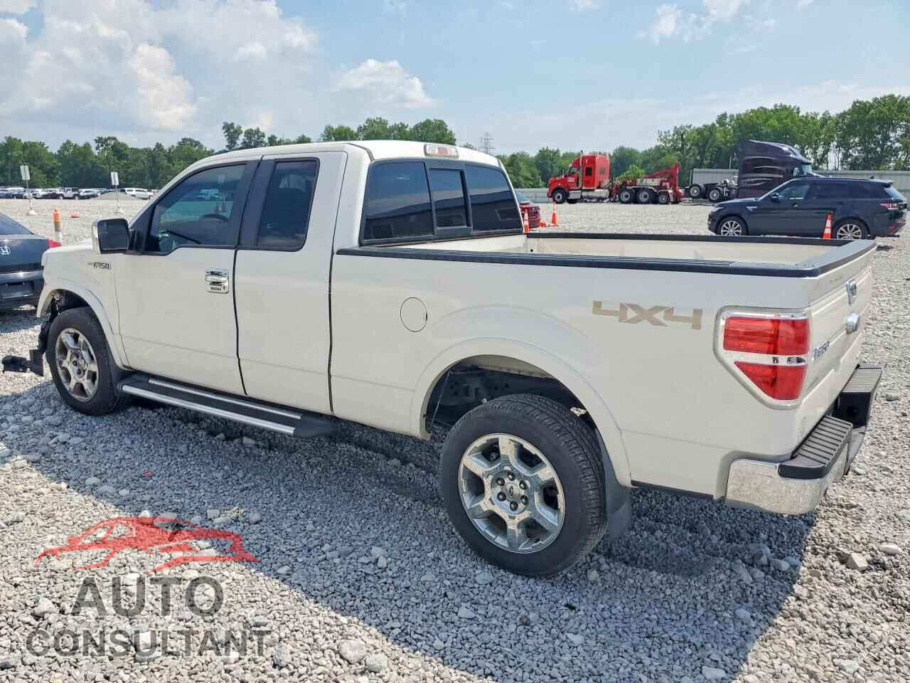 FORD F150 2013 - 1FTFX1EFXDFD09695