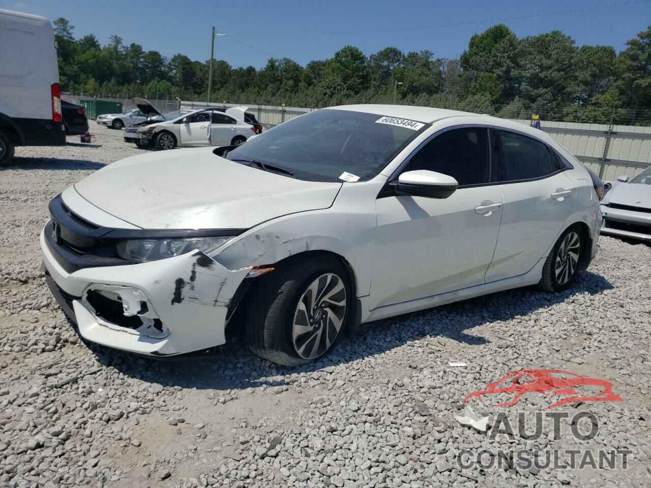 HONDA CIVIC 2017 - SHHFK7H27HU221612