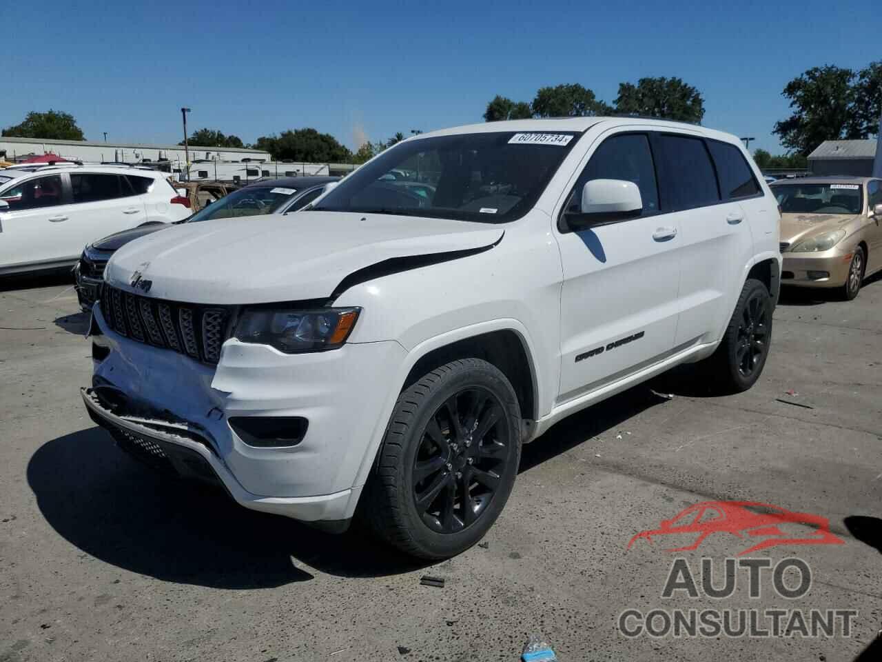 JEEP GRAND CHER 2017 - 1C4RJFAG3HC767063