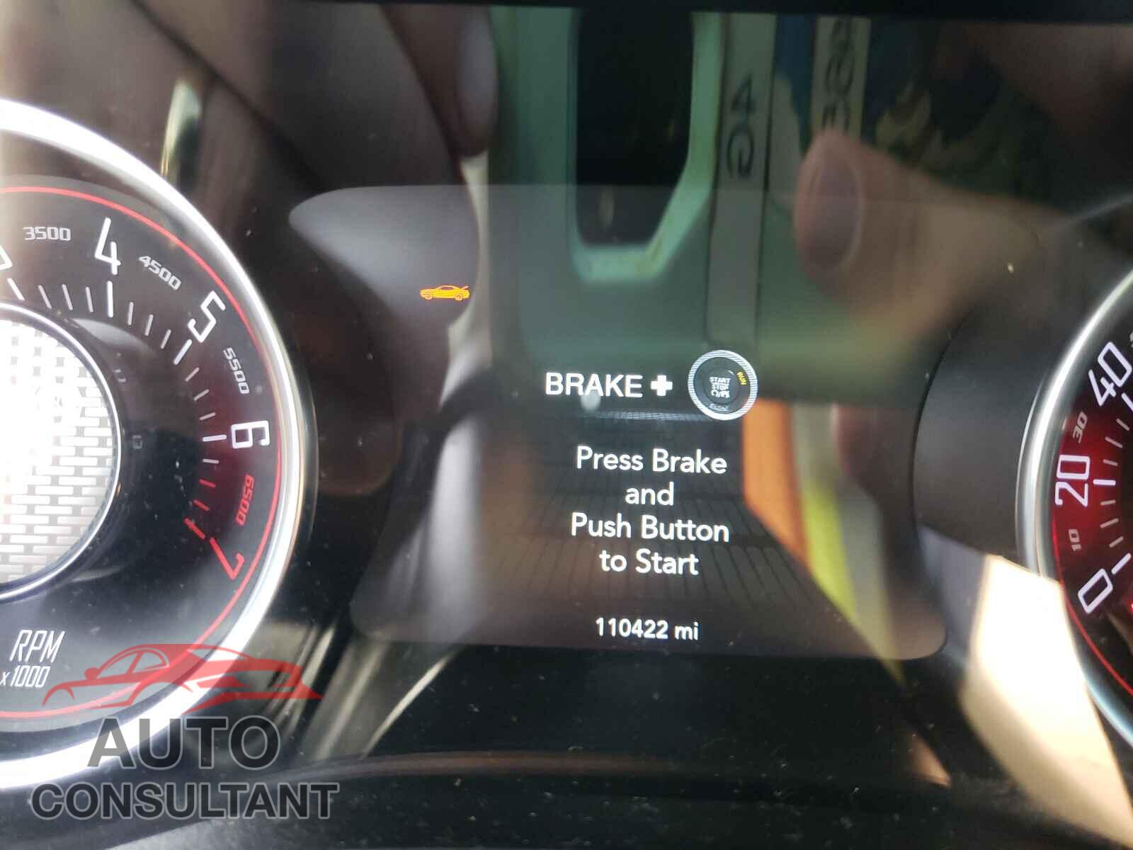 DODGE CHALLENGER 2017 - 2C3CDZAG5HH580763