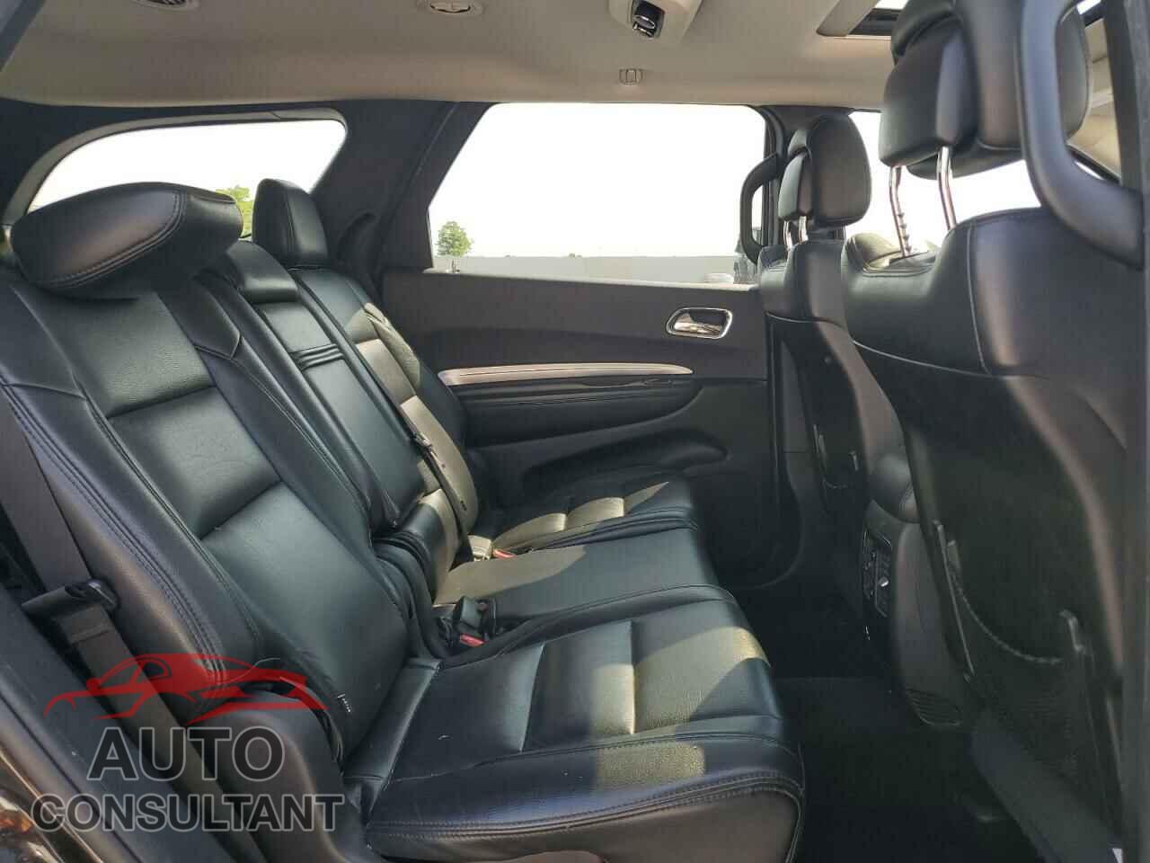DODGE DURANGO 2012 - 1C4RDJAG0CC138881