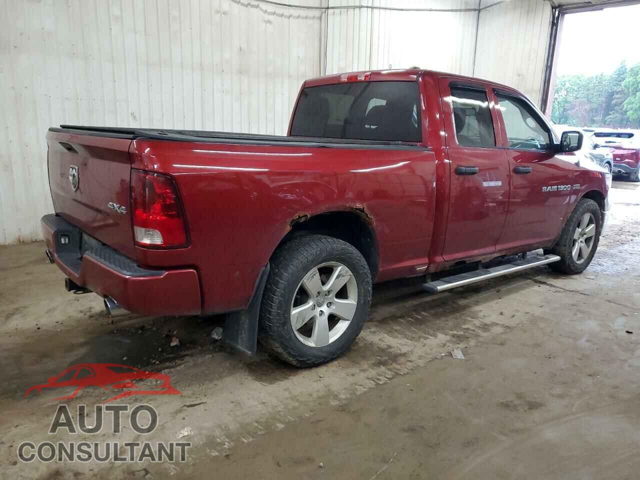 DODGE RAM 1500 2012 - 1C6RD7FT5CS342775