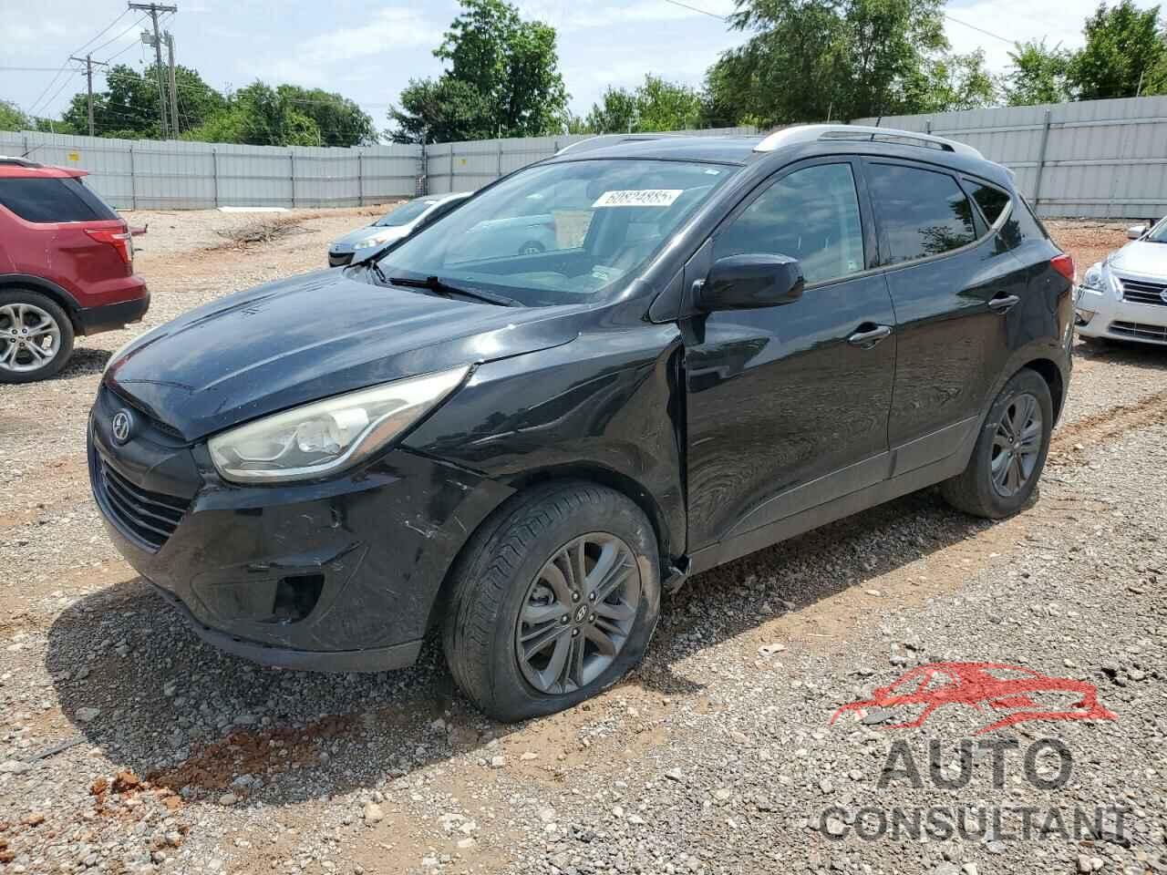 HYUNDAI TUCSON 2015 - KM8JUCAG2FU103181