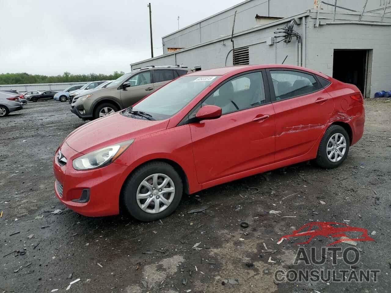 HYUNDAI ACCENT 2014 - KMHCT4AE5EU660262