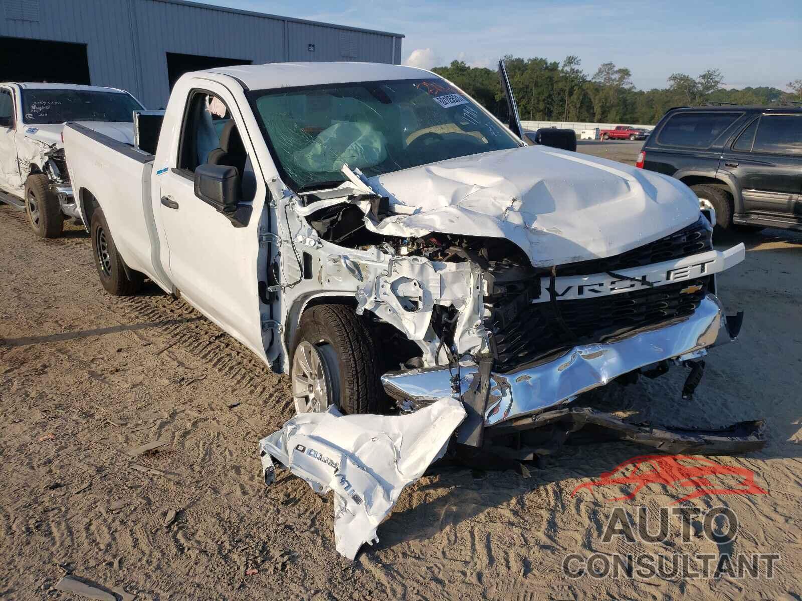CHEVROLET SILVERADO 2021 - 3GCNWAEF2MG259713