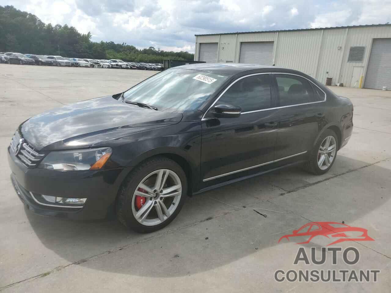 VOLKSWAGEN PASSAT 2014 - 1VWCN7A3XEC062797
