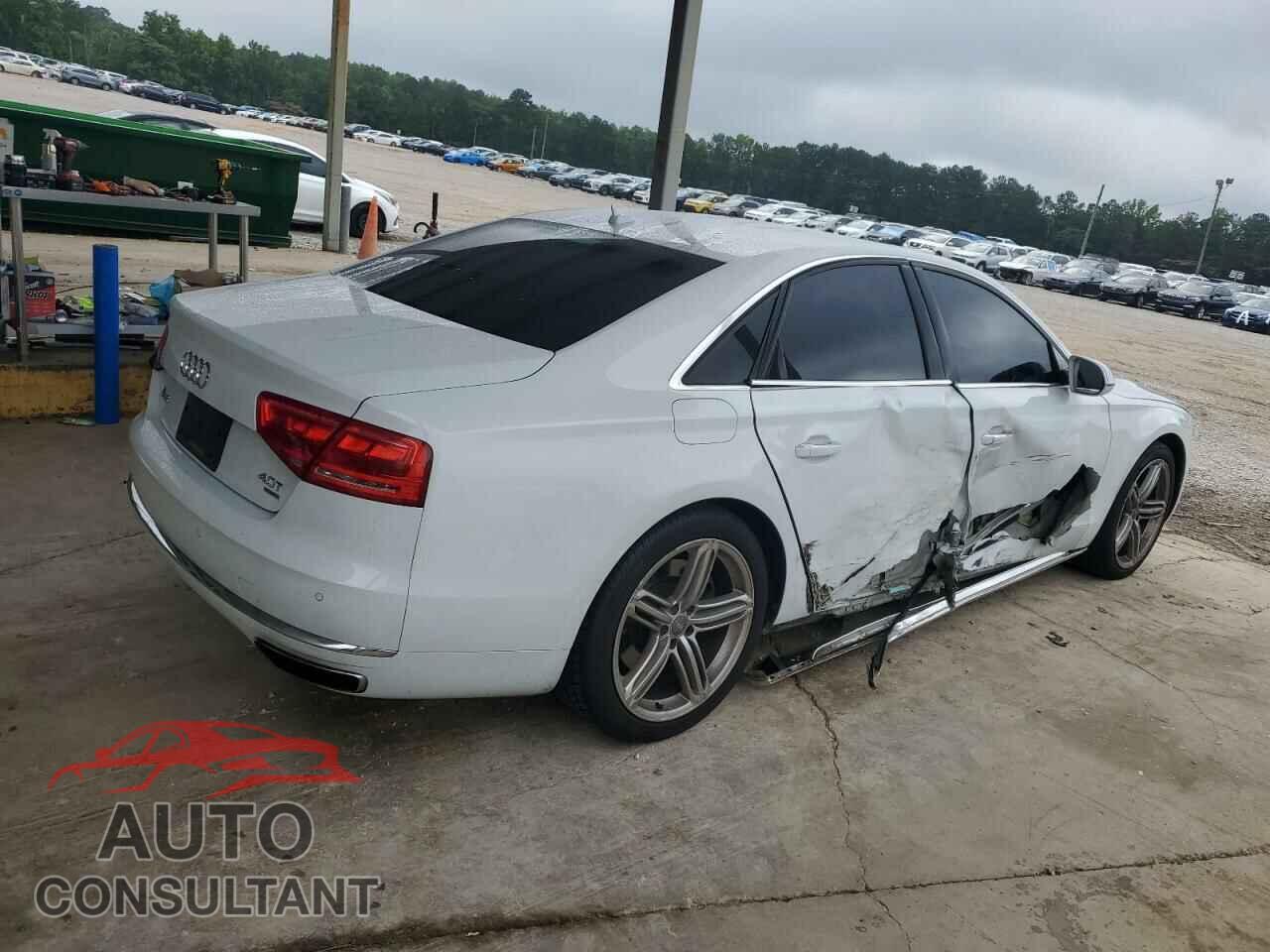 AUDI A8 2013 - WAUA2AFD9DN026942