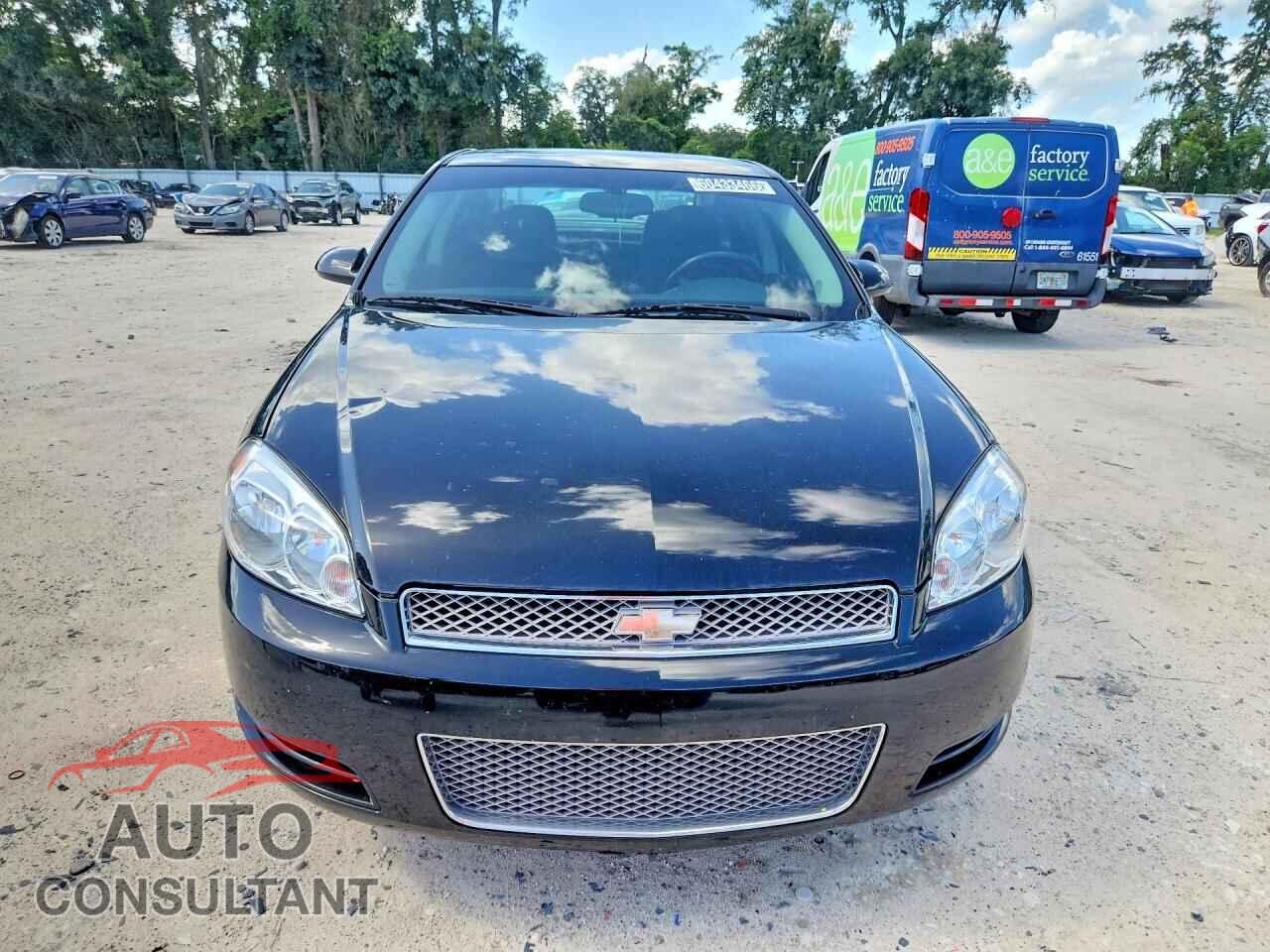 CHEVROLET IMPALA 2012 - 2G1WB5E35C1133326