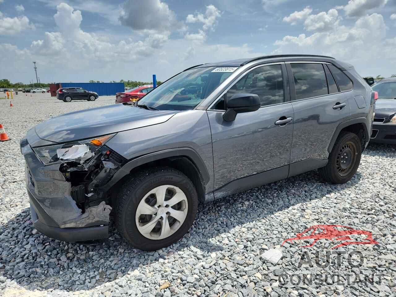 TOYOTA RAV4 2021 - 2T3H1RFV2MC094098