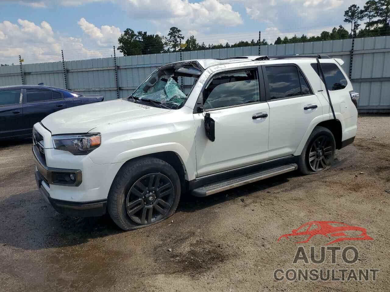 TOYOTA 4RUNNER 2021 - JTEJU5JR7M5838887