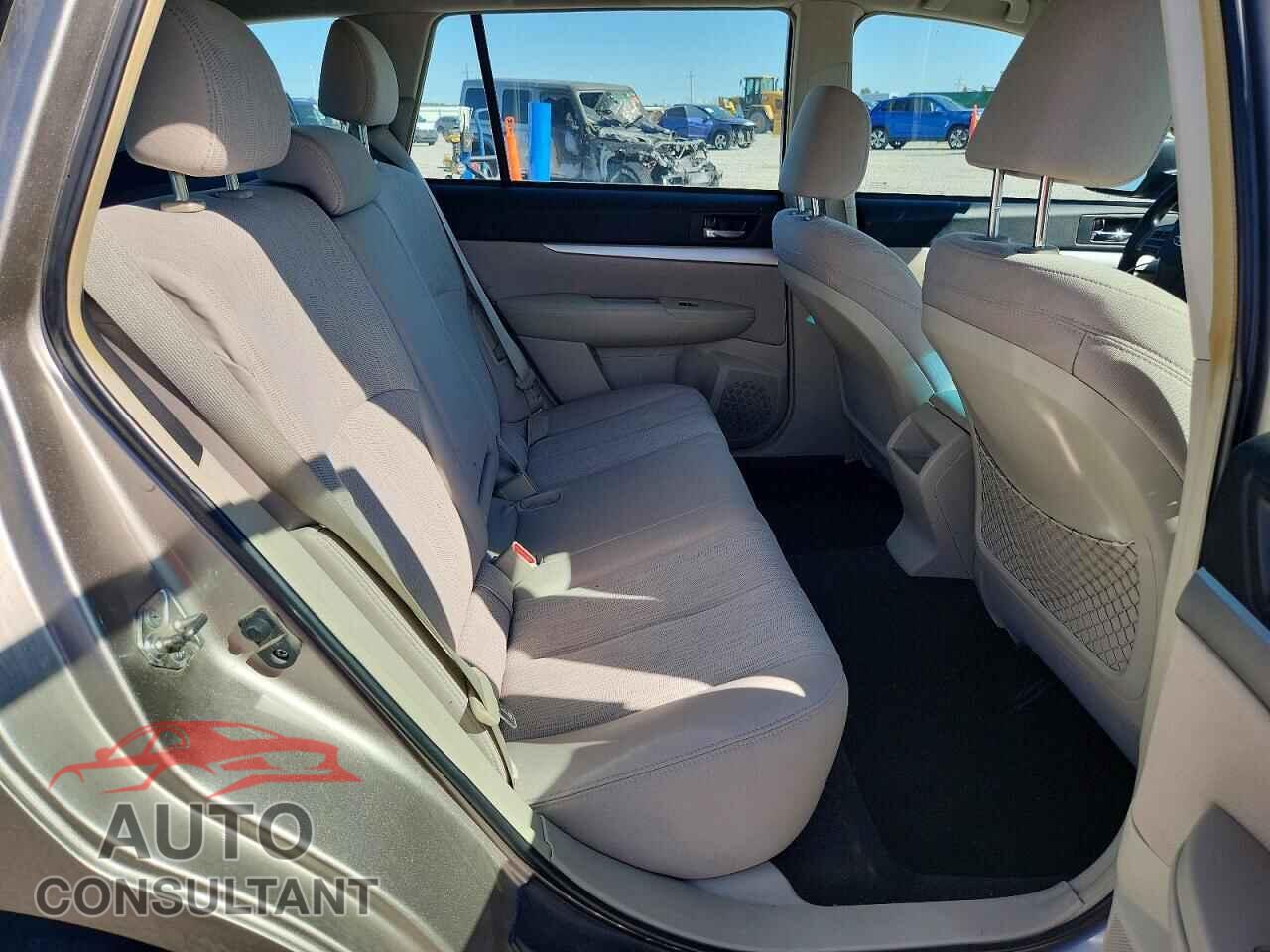 SUBARU OUTBACK 2014 - 4S4BRBAC7E3209580
