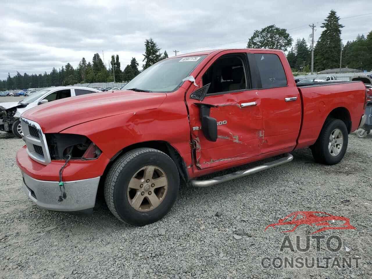 DODGE RAM 1500 2012 - 1C6RD6GP6CS292237