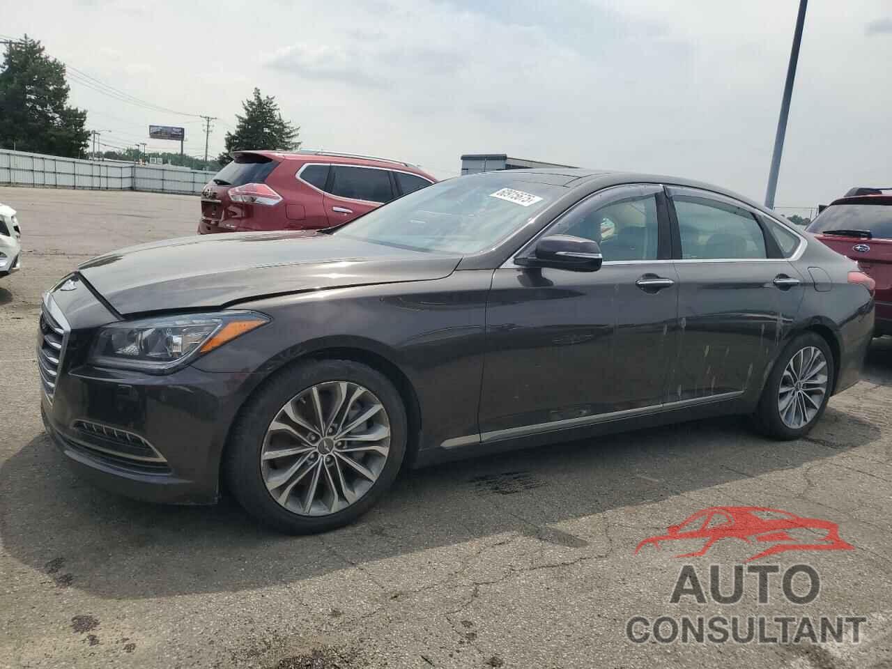 HYUNDAI GENESIS 2015 - KMHGN4JE5FU088669