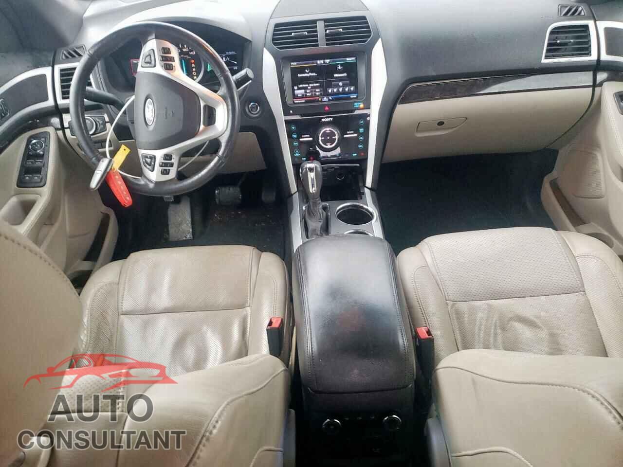 FORD EXPLORER 2014 - 1FM5K7F81EGA65536