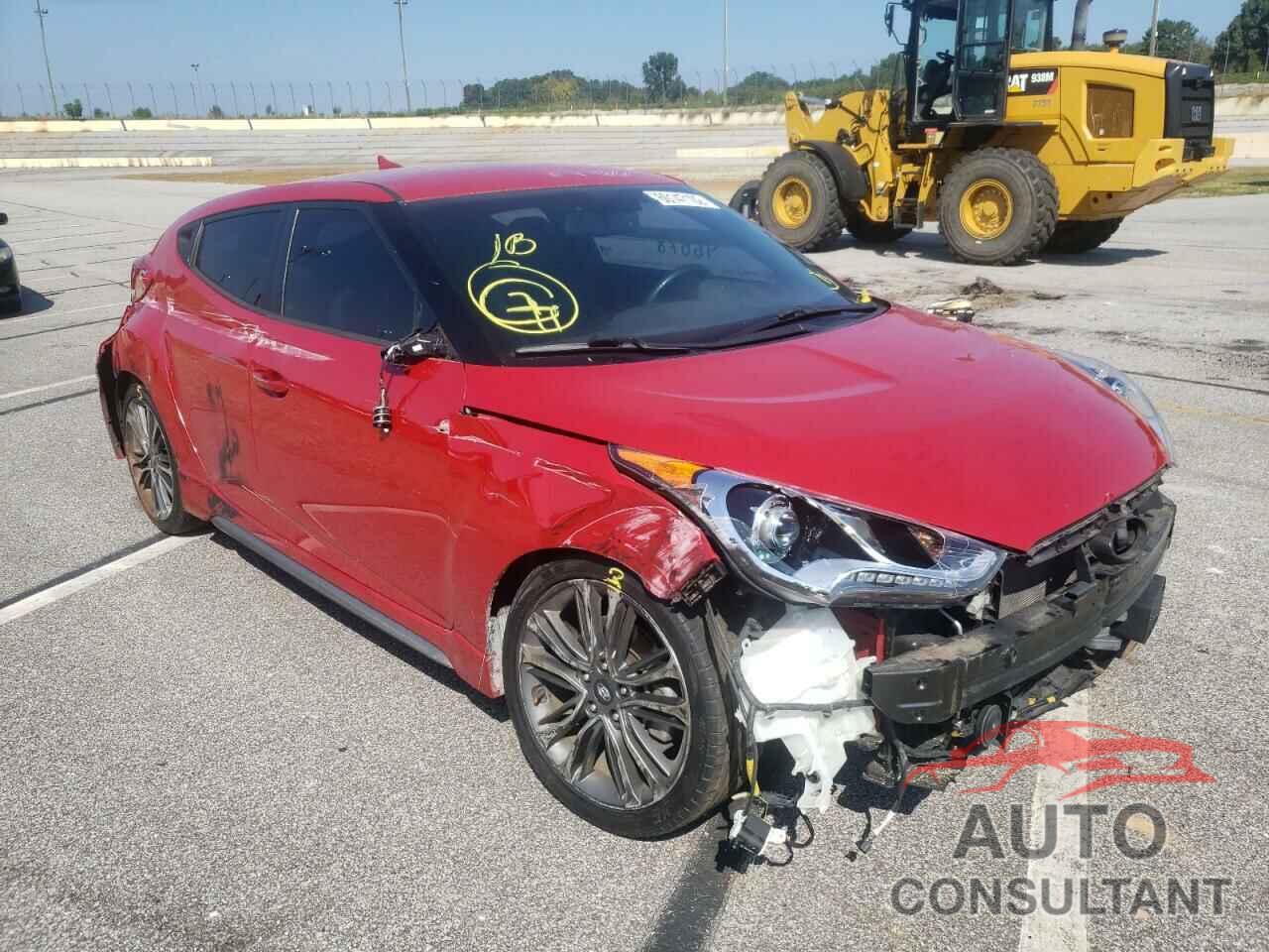 HYUNDAI VELOSTER 2016 - KMHTC6AE1GU271570