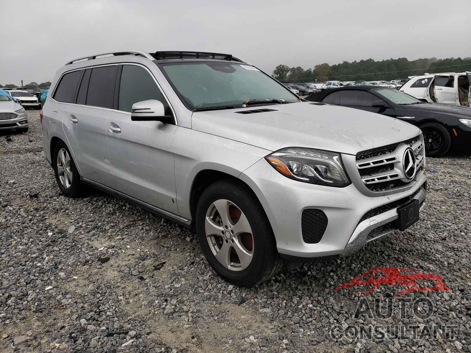 MERCEDES-BENZ GLS-CLASS 2017 - 4JGDF6EE5HA765584