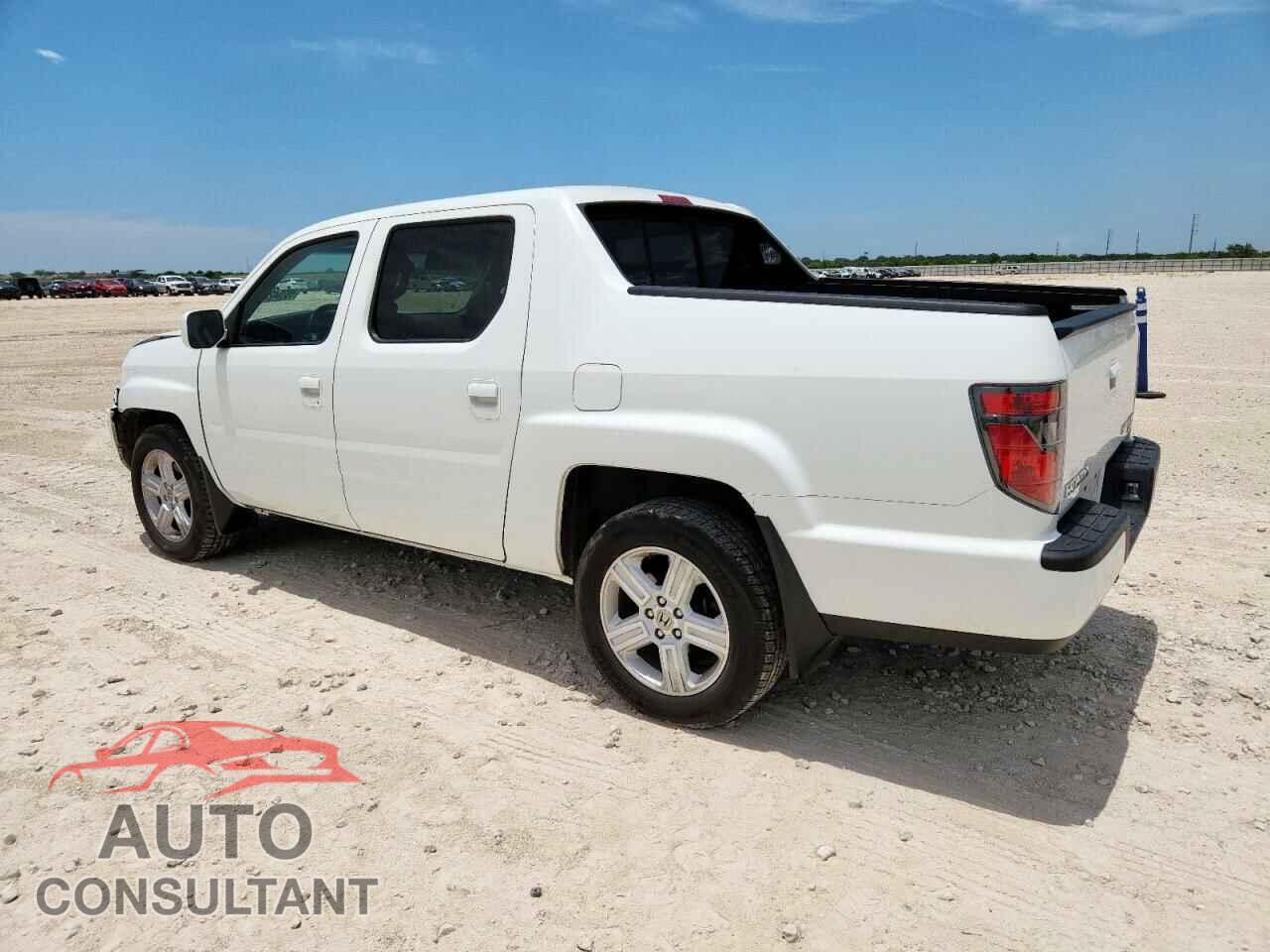 HONDA RIDGELINE 2012 - 5FPYK1F57CB001648
