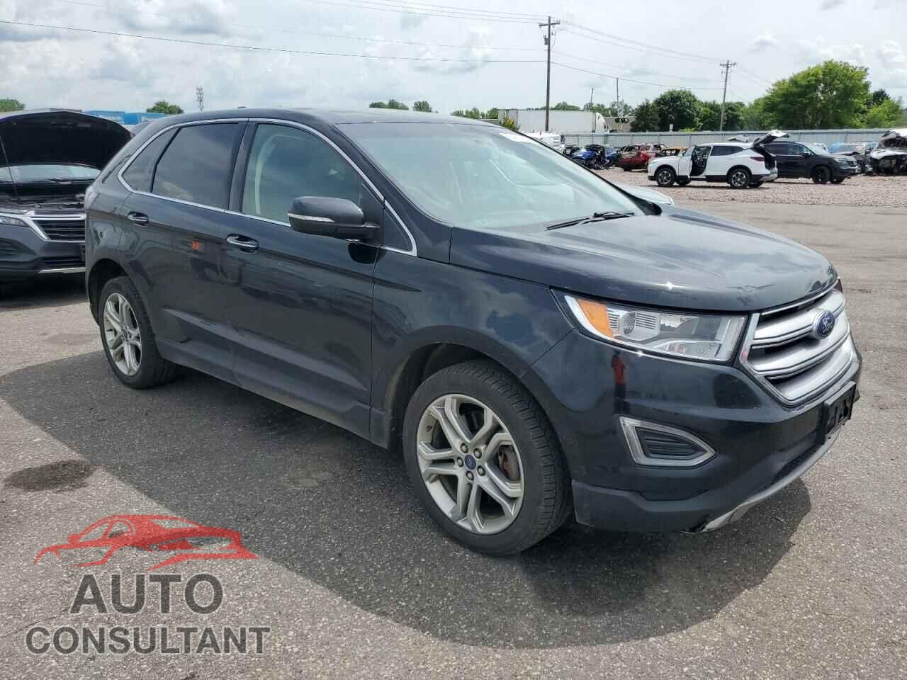 FORD EDGE 2017 - 2FMPK4K99HBC03261