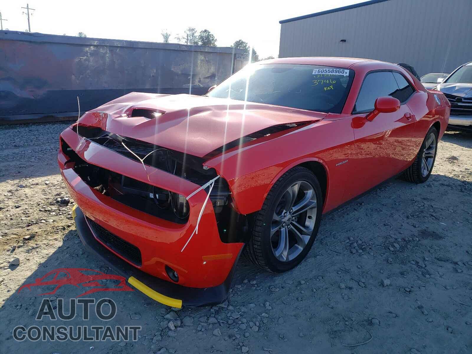 DODGE CHALLENGER 2020 - 2C3CDZBT2LH243746
