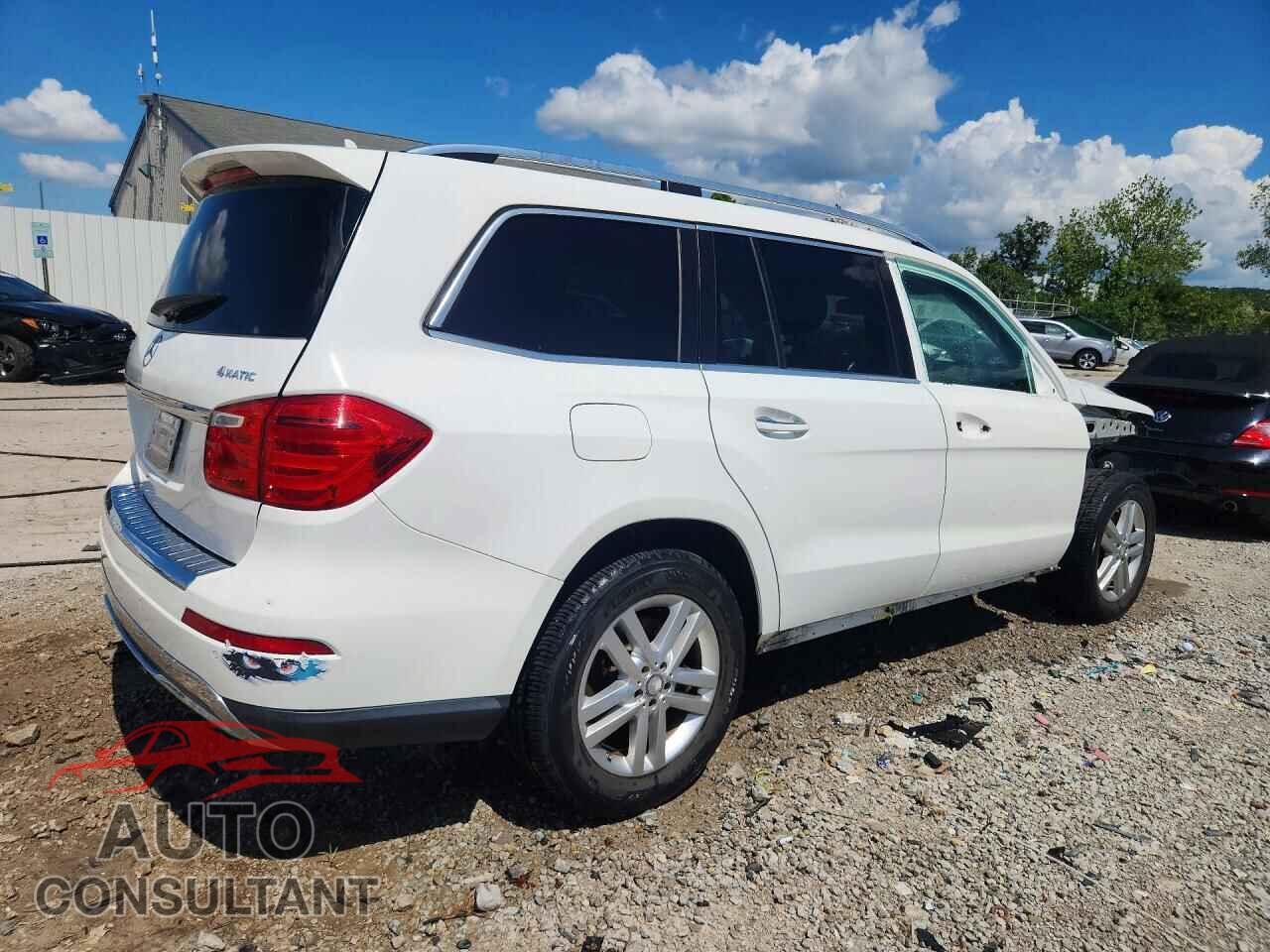 MERCEDES-BENZ GL-CLASS 2015 - 4JGDF6EE6FA521424