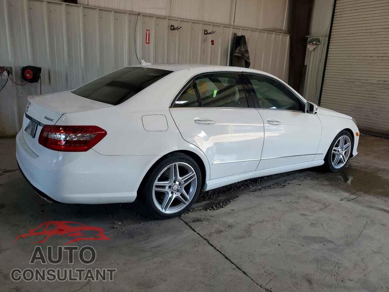 MERCEDES-BENZ E-CLASS 2013 - WDDHF8JB2DA689304