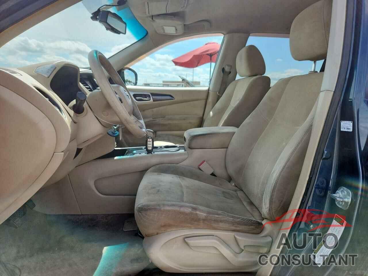 NISSAN PATHFINDER 2013 - 5N1AR2MN7DC601790