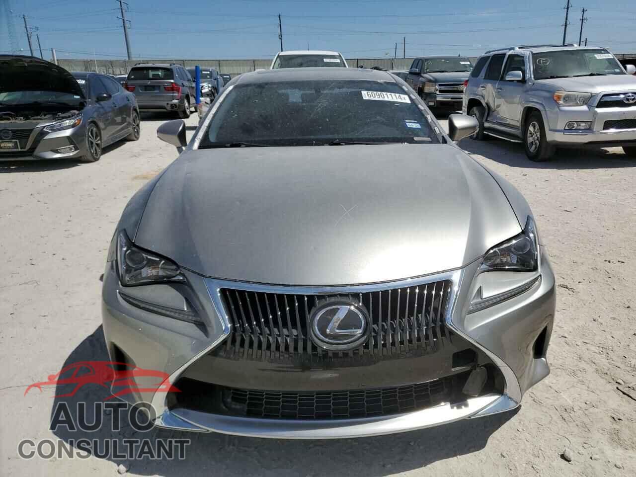 LEXUS RC 2017 - JTHHA5BC7H5007092